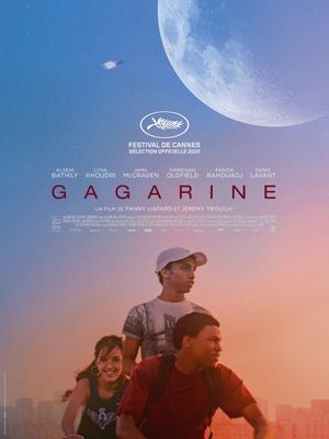 Gagarine's poster
