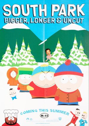 South Park: Bigger, Longer & Uncut's poster