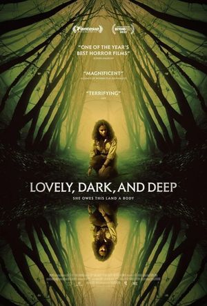 Lovely, Dark, and Deep's poster