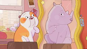 Lulu is a Rhinoceros's poster
