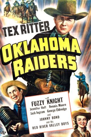 Oklahoma Raiders's poster
