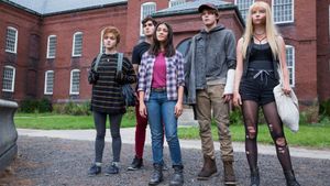 The New Mutants's poster