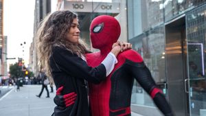 Spider-Man: Far from Home's poster