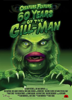 Creature Feature: 60 Years of the Gill-Man's poster