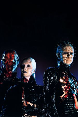 Hellbound: Hellraiser II's poster