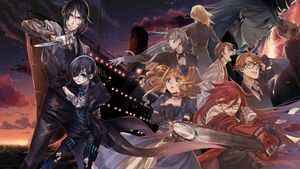 Black Butler: Book of the Atlantic's poster