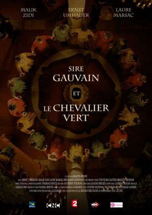 Sir Gawain and the Green Knight's poster