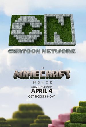 A Minecraft Movie's poster