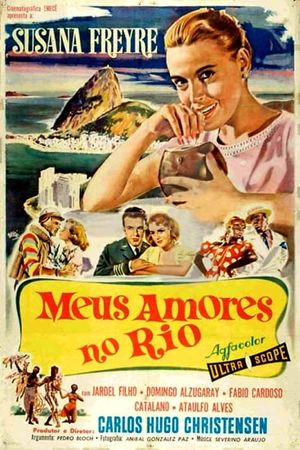 Three Loves in Rio's poster