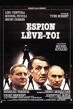 Espion, lève-toi's poster