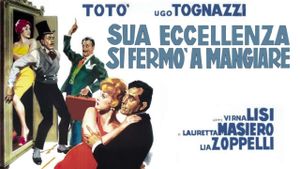 Sua Eccellenza si fermò a mangiare's poster