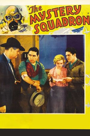 The Mystery Squadron's poster