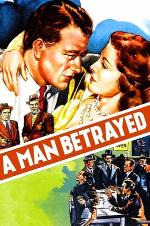 A Man Betrayed's poster