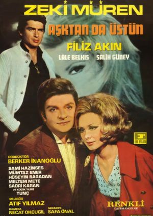 Asktan da Üstün's poster