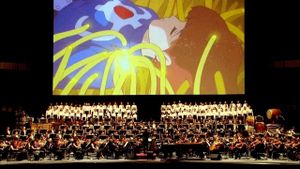 Hisaishi Jo in Budoukan's poster