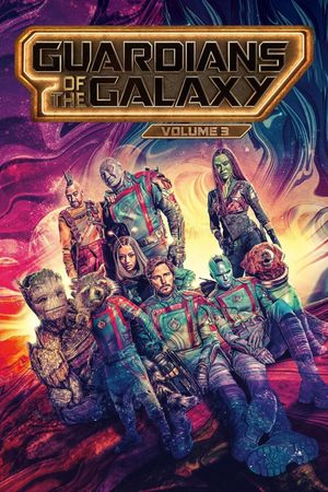 Guardians of the Galaxy Vol. 3's poster