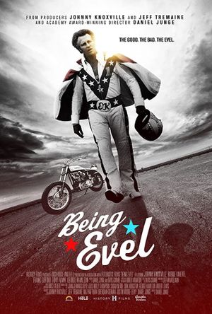 Being Evel's poster
