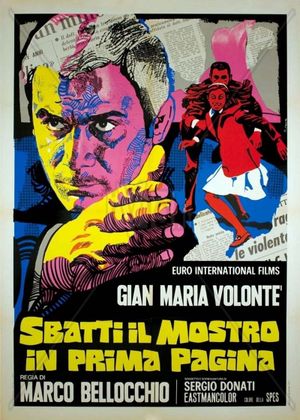 Slap the Monster on Page One's poster