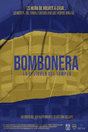 Bombonera, la película's poster