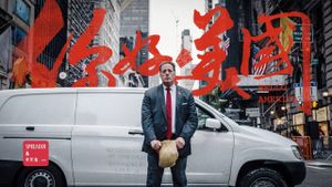 美洲大宝荐：你好美国's poster