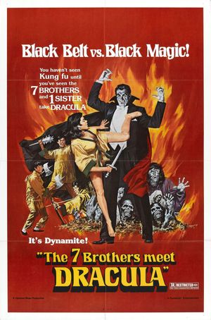 The Legend of the 7 Golden Vampires's poster