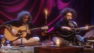 The Cure: MTV Unplugged's poster