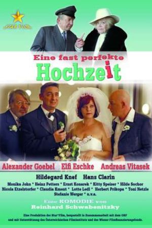 An Almost Perfect Wedding's poster