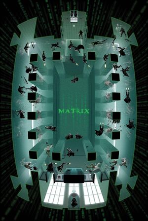 The Matrix's poster