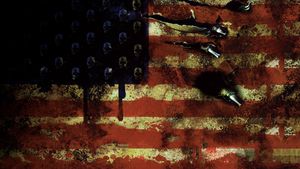 Nightmares in Red, White and Blue: The Evolution of the American Horror Film's poster