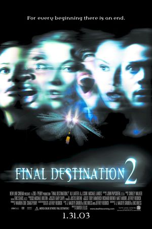 Final Destination 2's poster