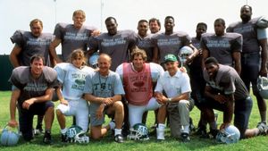 Necessary Roughness's poster
