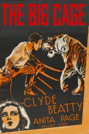 The Big Cage's poster