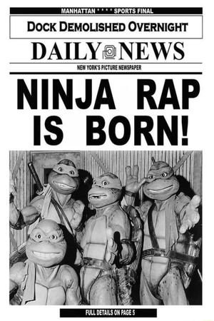 Teenage Mutant Ninja Turtles II: The Secret of the Ooze's poster