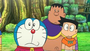 Doraemon: Nobita and the Island of Miracles ~Animal Adventure~'s poster