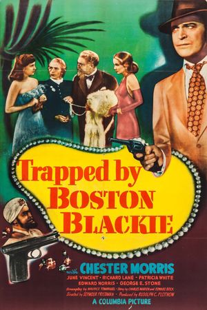 Trapped by Boston Blackie's poster