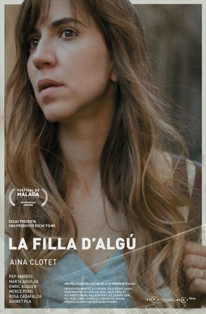 La filla d'algú's poster