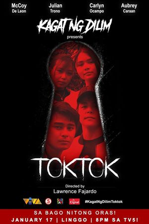 Kagat ng dilim : Toktok's poster