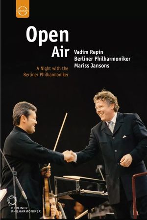 Open Air ∙ A Night with the Berliner Philharmoniker - Waldbühne 2002's poster
