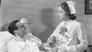 The Patient in Room 18's poster