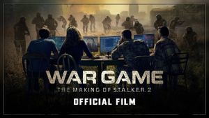 War Game: The Making of S.T.A.L.K.E.R. 2's poster