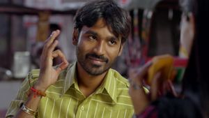 Raanjhanaa's poster
