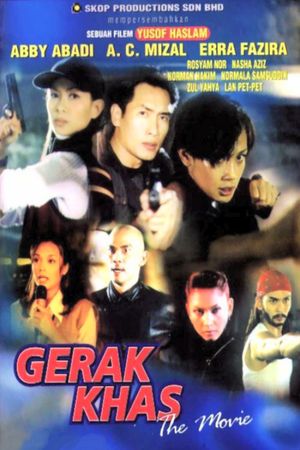 Gerak Khas the Movie's poster