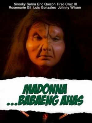 Madonna, babaeng ahas's poster