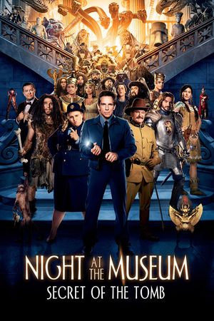 Night at the Museum: Secret of the Tomb's poster