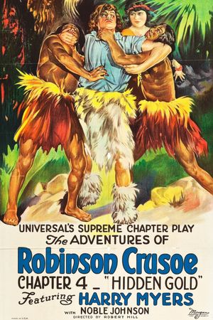 The Adventures of Robinson Crusoe's poster