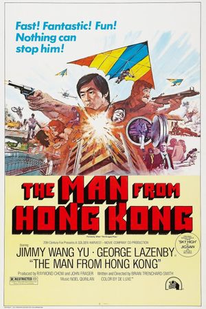 The Man from Hong Kong's poster