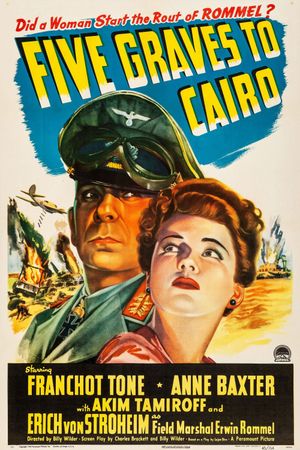 Five Graves to Cairo's poster