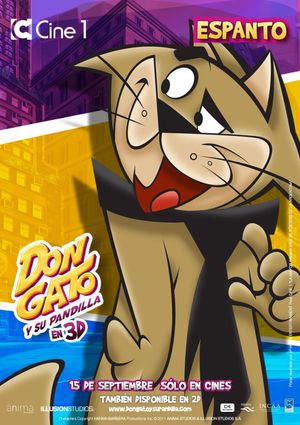 Top Cat's poster