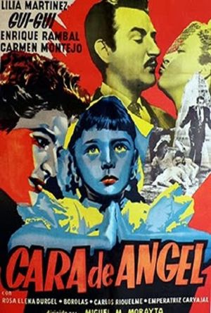 Cara de ángel's poster