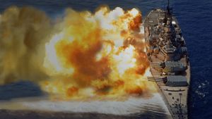 USS Iowa's poster